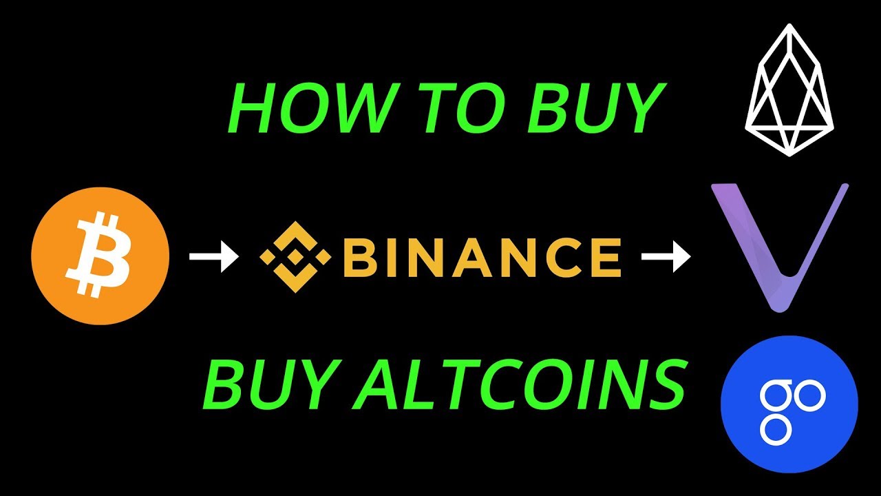 can you buy altcoins on binance