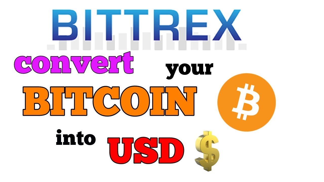 convert btc to usd bittrex