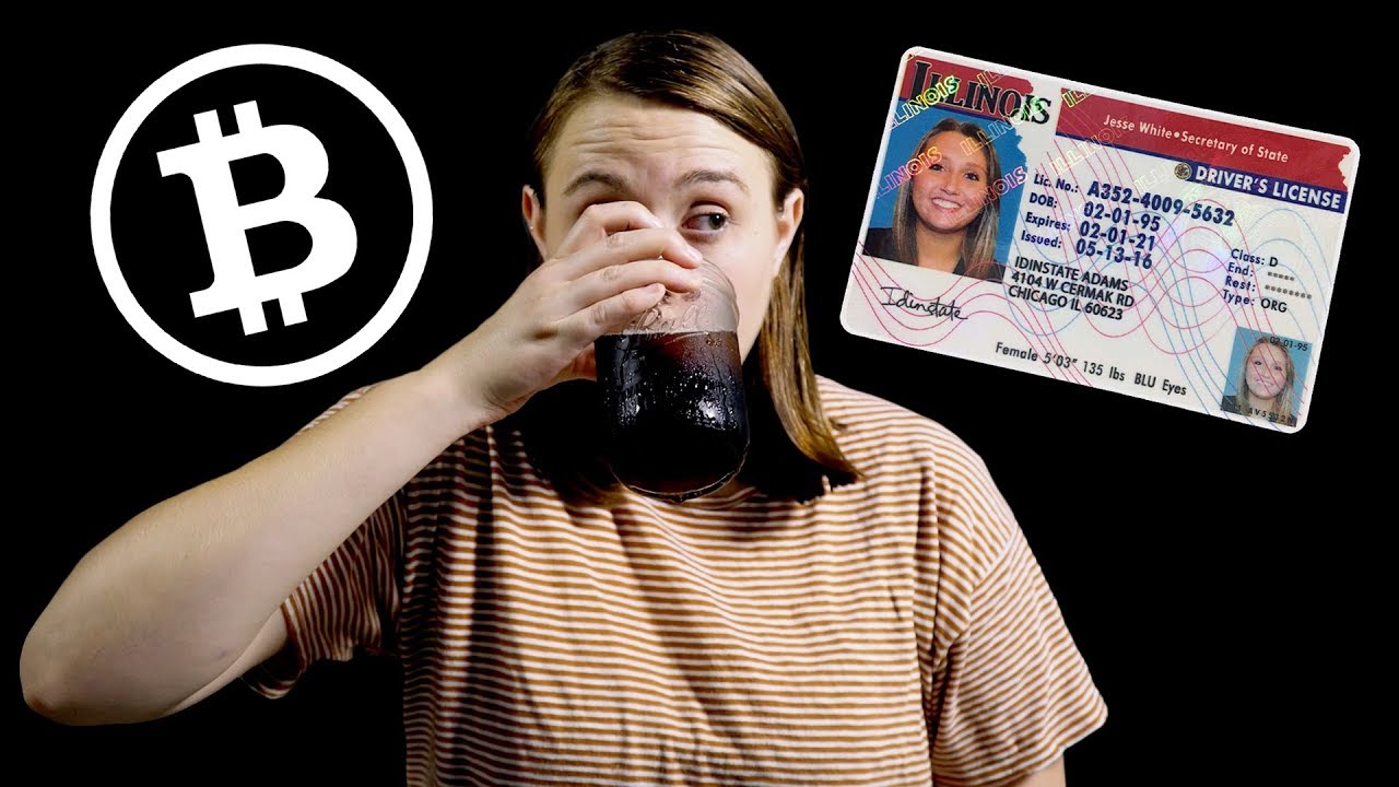 how to buy a fake id with bitcoin