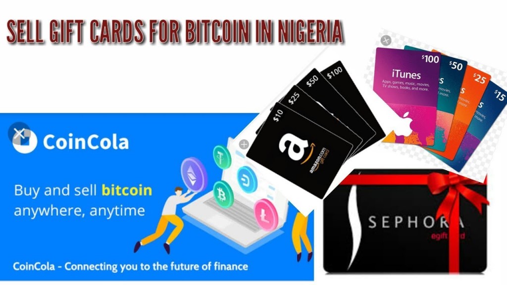 Sell Gift Cards for Bitcoin in Nigeria/Sell Amazon Gift