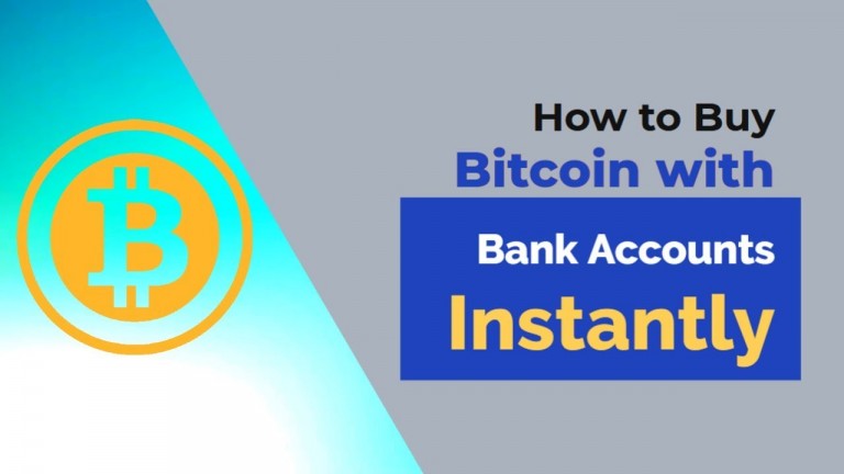 buy bitcoins instantly bank account