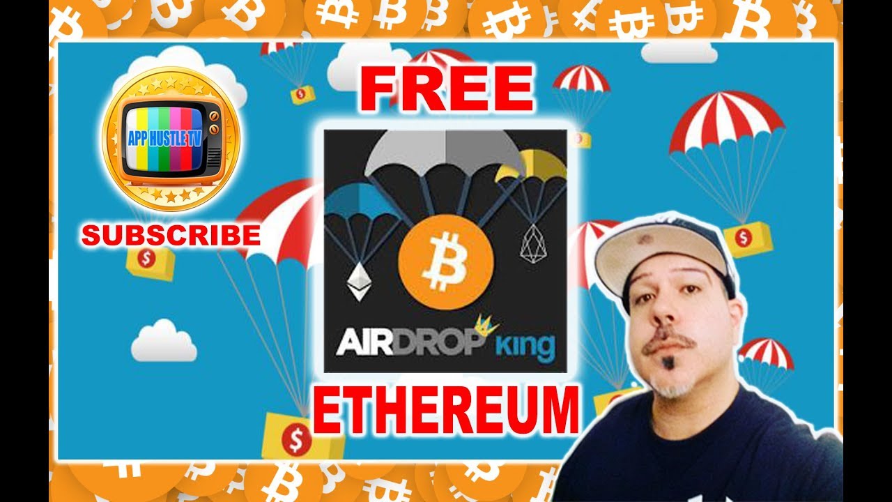 AIRDROP KING APP REVIEW – Get Paid ETHEREUM For Claiming Free Crypto
