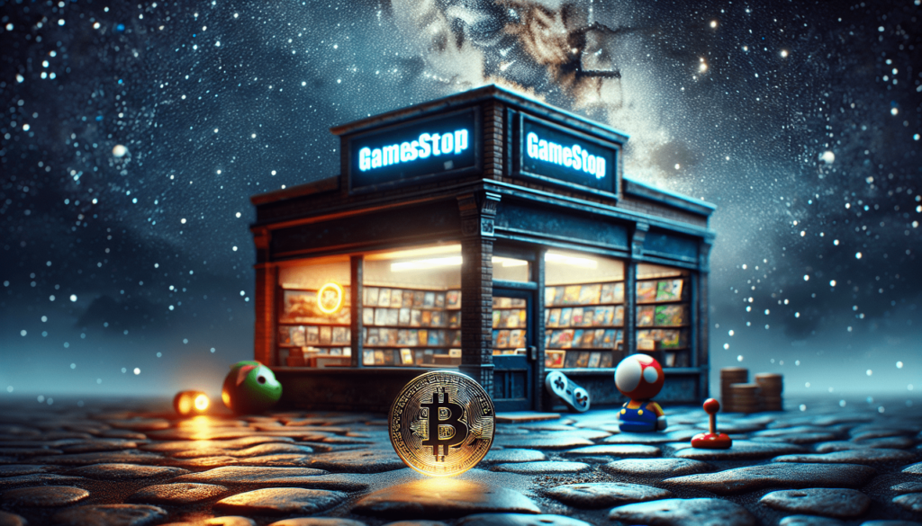 GameStop Explores Bitcoin Investments Following Leadership Meeting