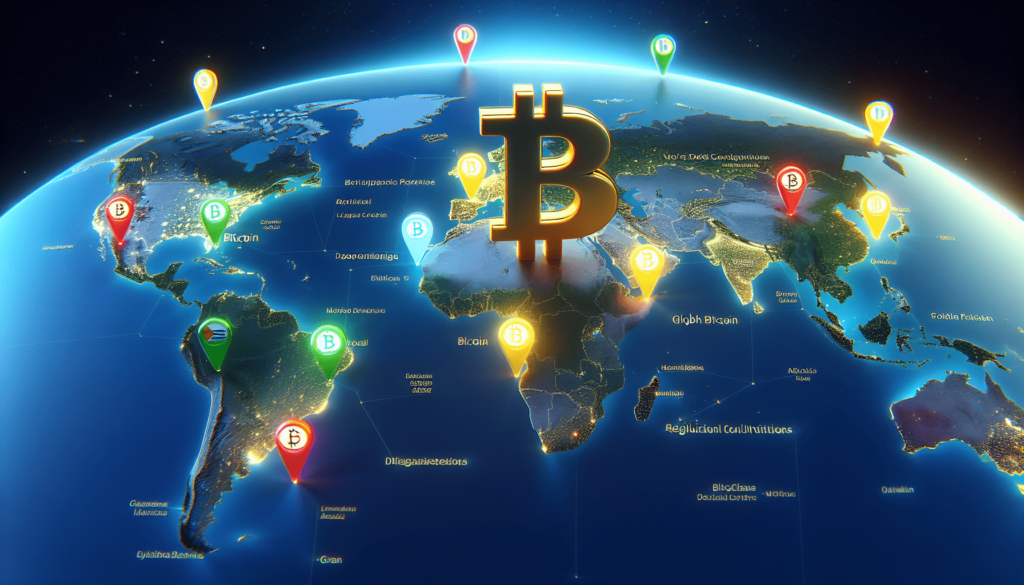 Is Bitcoin Legal In My Country? A 2025 Global Regulation Update